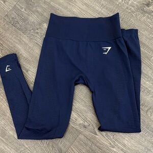 Gymshark Navy Blue Leggings